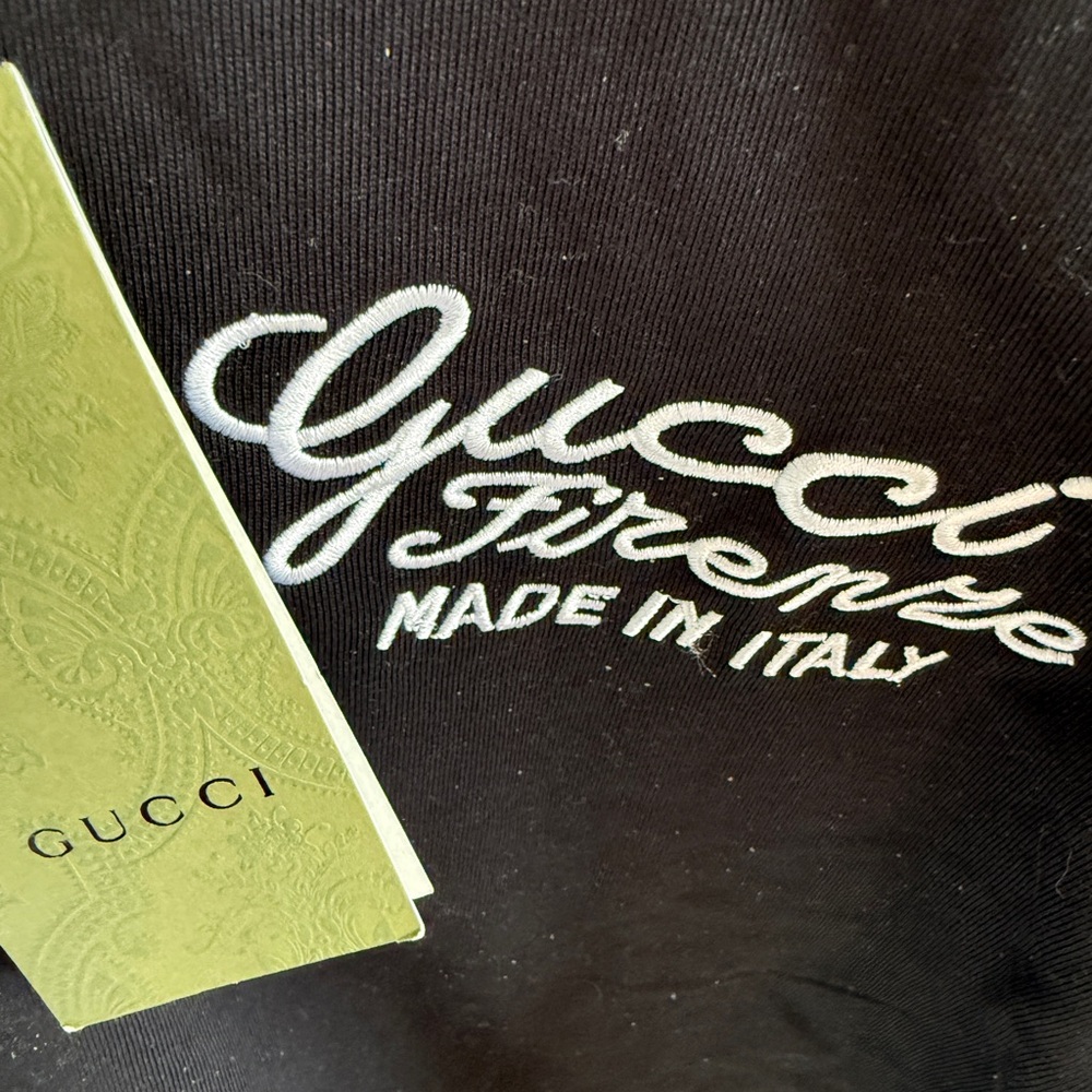 Gucci Black Short Sleeve Tee - Picture 7 of 7